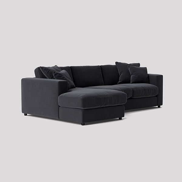 Althaea 3-Seater Left-hand L-Shape Corner Sofa Star Home Furniture