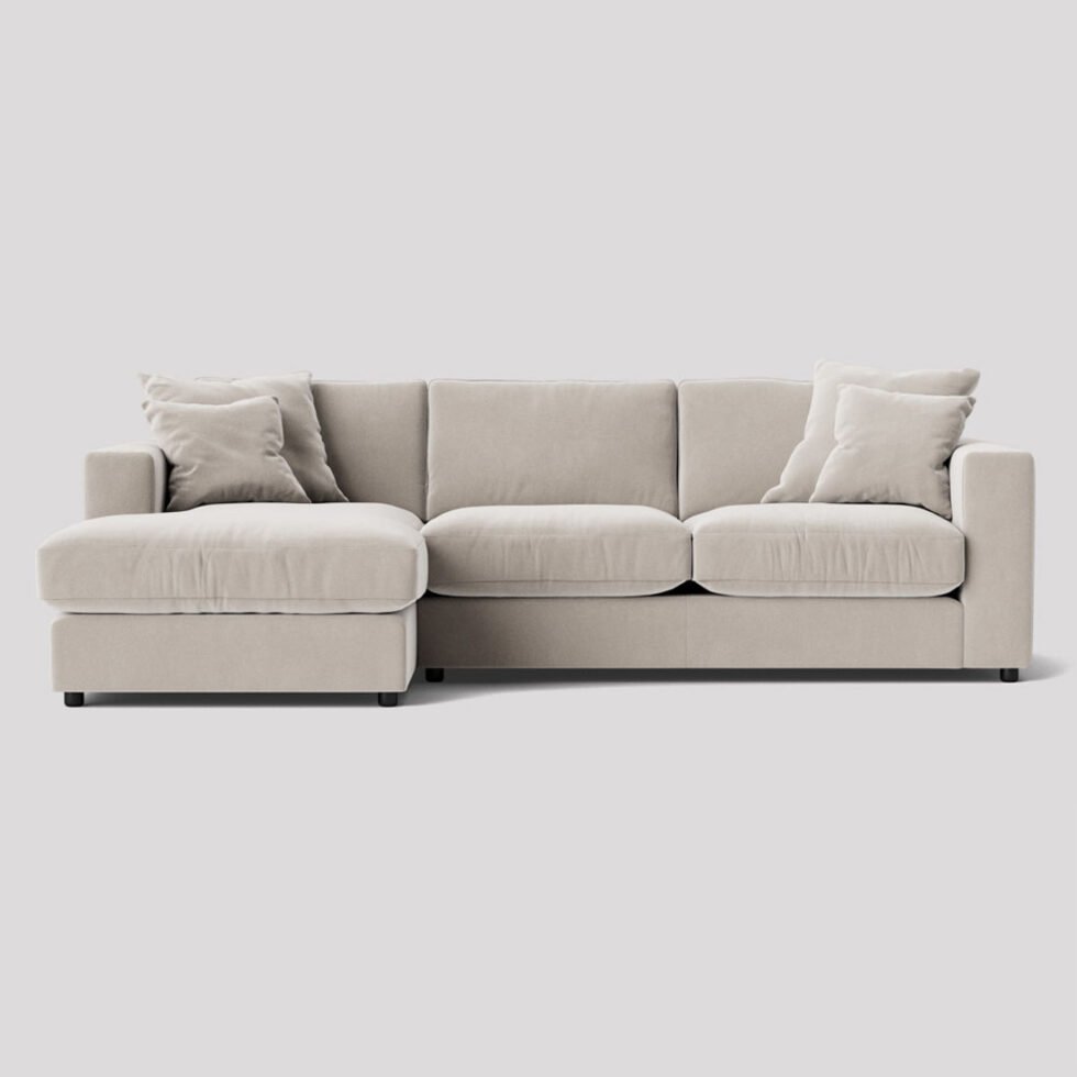 Althaea 3-Seater Left-hand L-Shape Corner Sofa Star Home Furniture