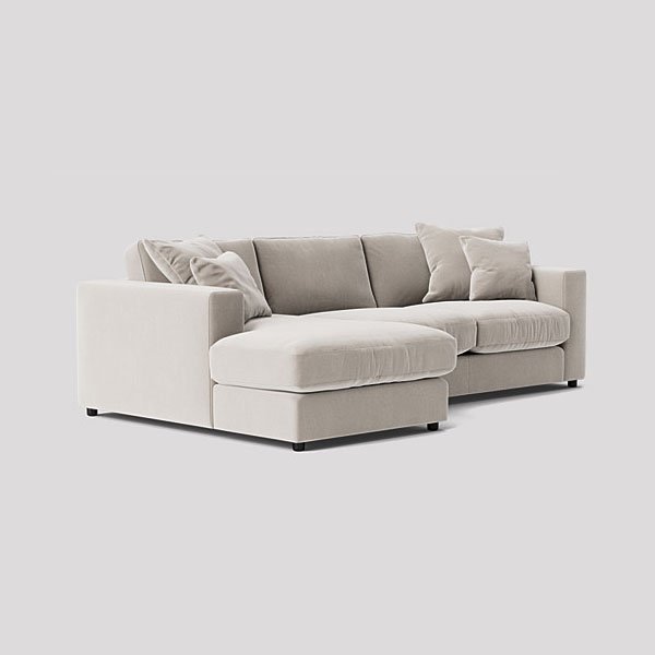 Althaea 3-Seater Left-hand L-Shape Corner Sofa Star Home Furniture