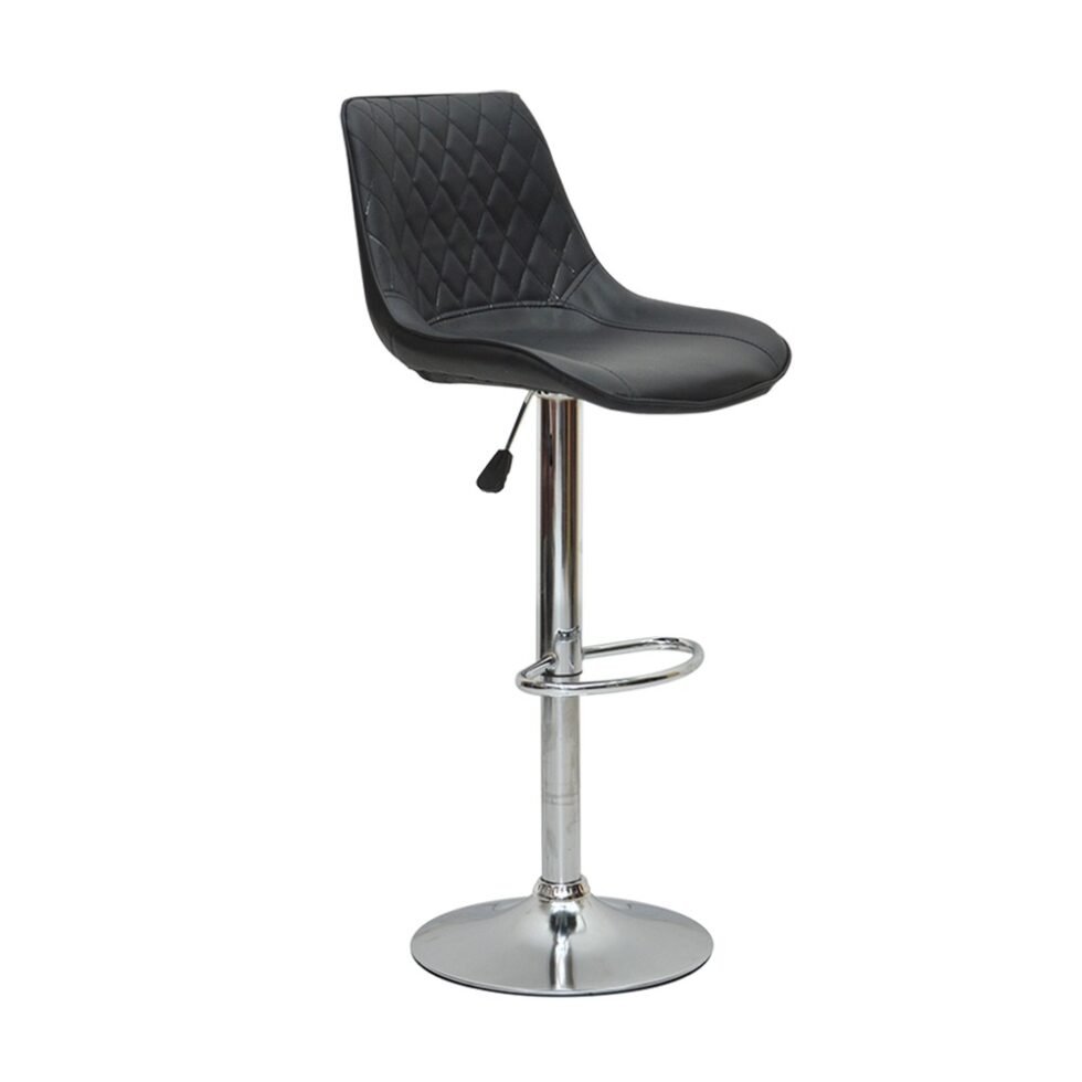 Bar Stool Black - 322 - Star Home Furniture