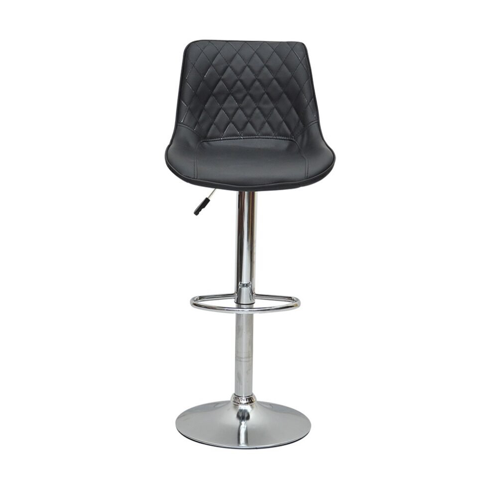 Bar Stool Black - 322 - Star Home Furniture