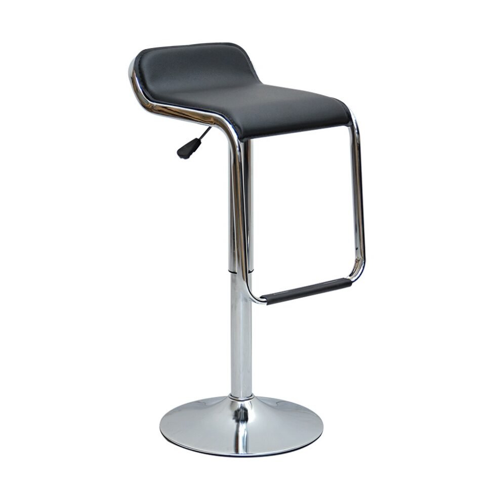 Bar Stool Black - BC020 - Star Home Furniture