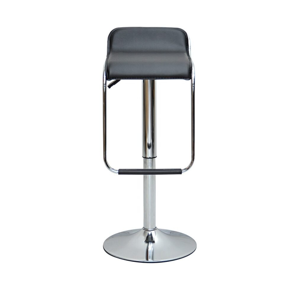 Bar Stool Black - BC020 - Star Home Furniture