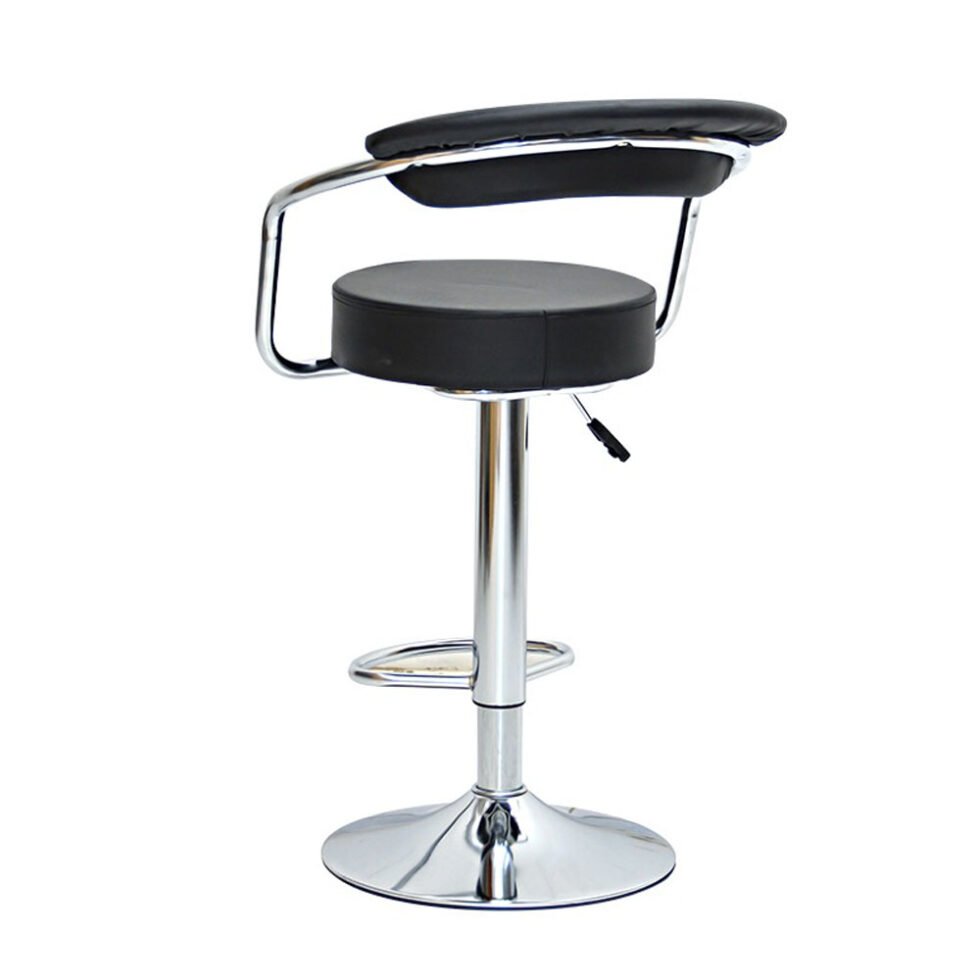 Bar Stool Black - BC03 - Star Home Furniture