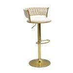 Bar Stool Golden - 388