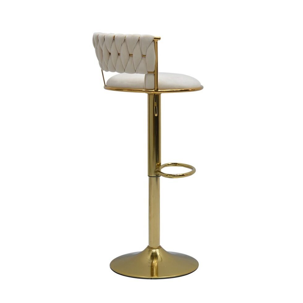 Bar Stool Golden - 388 - Star Home Furniture