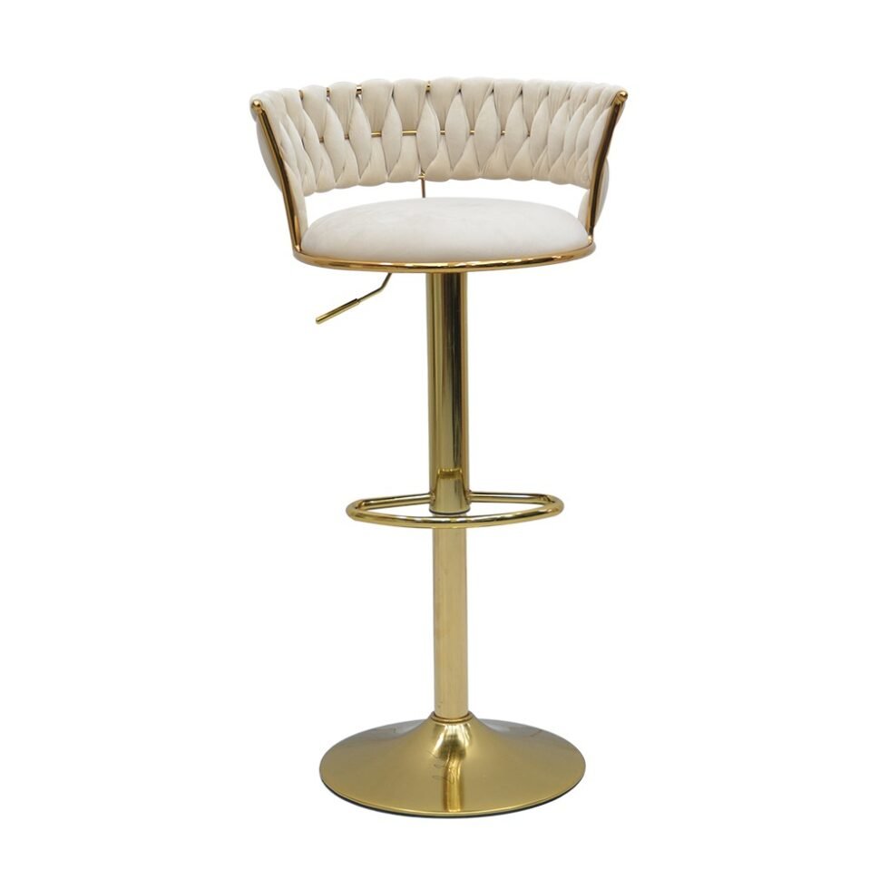 Bar Stool Golden - 388 - Star Home Furniture