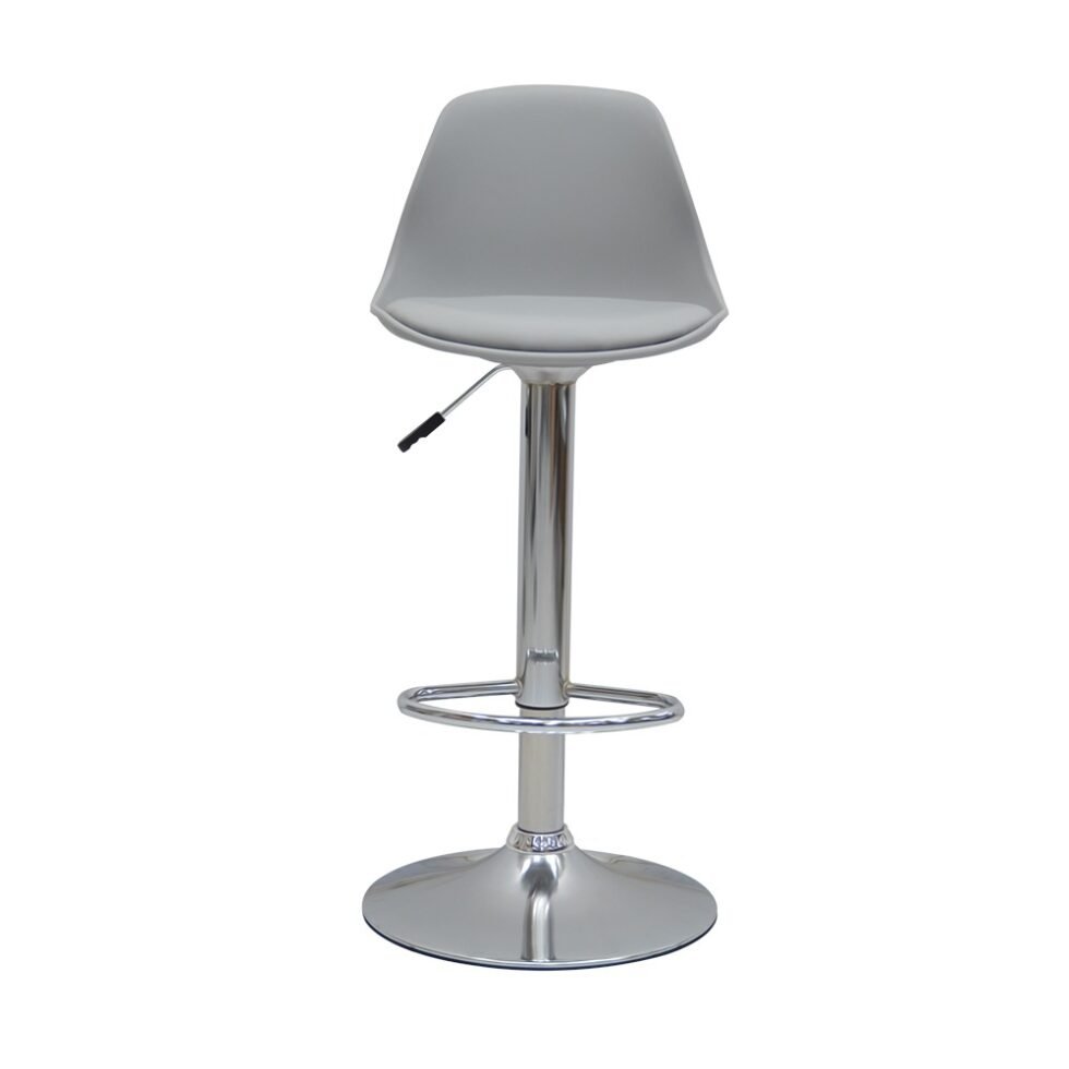 Bar Stool Grey - 217 - Star Home Furniture