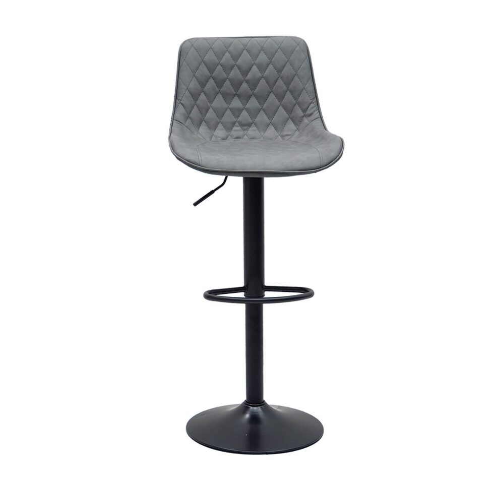 Bar Stool Grey - 258 - Star Home Furniture