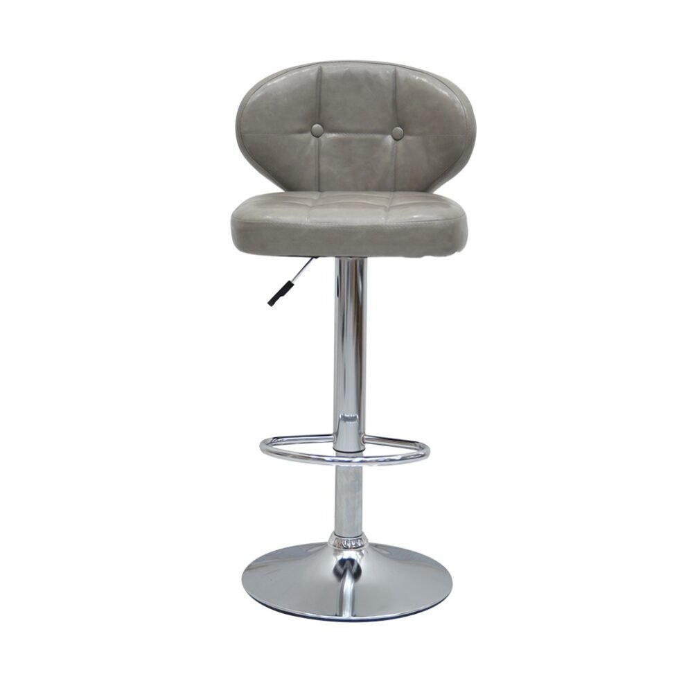 Bar Stool Grey - 321 - Star Home Furniture