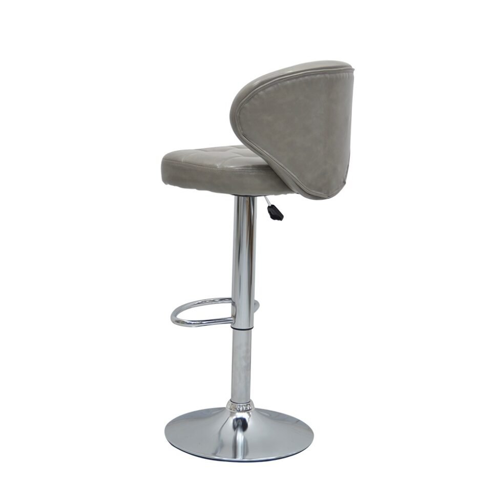 Bar Stool Grey - 321 - Star Home Furniture