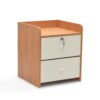 Bedside Table Mini Storage Oak White - 601 - Star Home Furniture