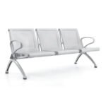 Escondido 3-Seater Metal Bench Airport Chair - 7083