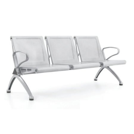 Escondido 3-Seater Metal Bench Airport Chair - 7083 - Star Home Furniture