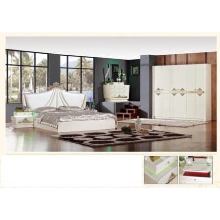 Keane 180x200cm King Bed Bedroom Set - 9691 - Star Home Furniture