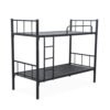 Loomis Steel Bunk Bed Black - 0040 - Star Home Furniture