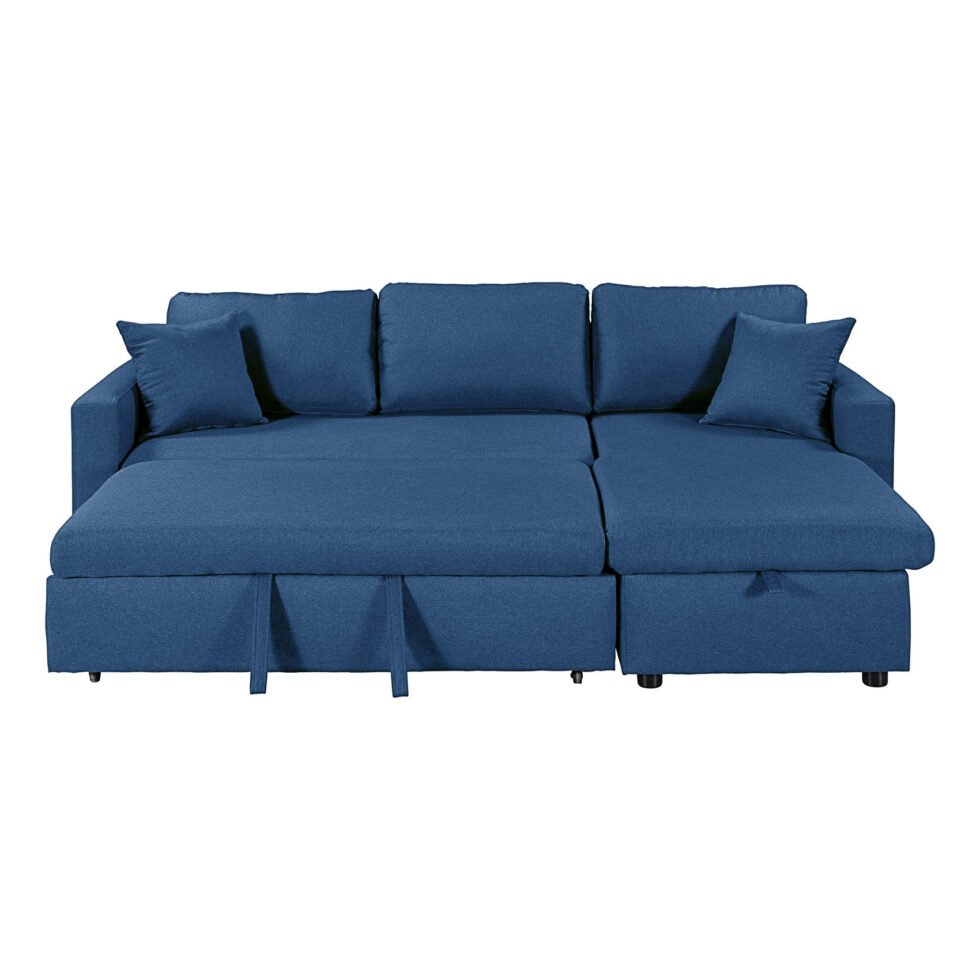 Mason Shadow 3-Seater L-Shape Corner Sofa Cum Bed - Star Home Furniture