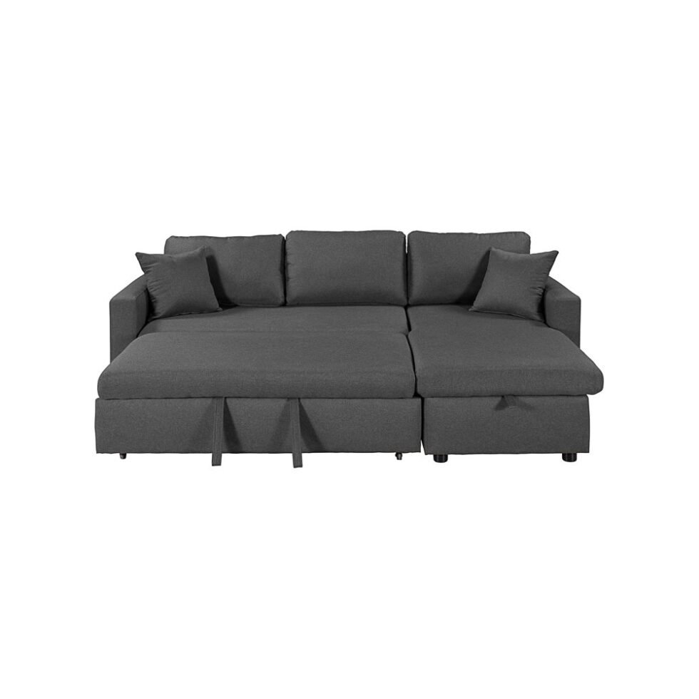 Mason Shadow 3-Seater L-Shape Corner Sofa Cum Bed - Star Home Furniture