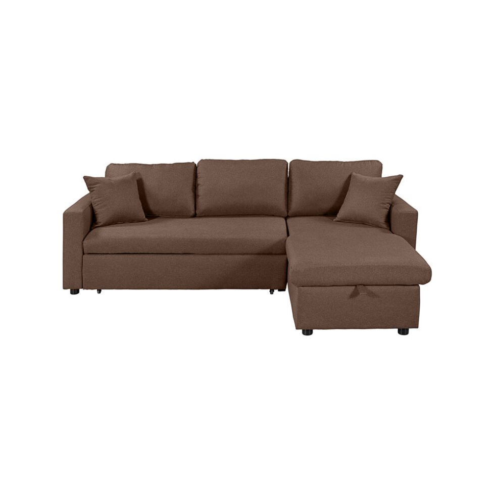 Mason Shadow 3-Seater L-Shape Corner Sofa Cum Bed - Star Home Furniture