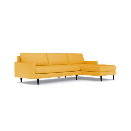 Monroe 3-Seater L-Shape Velvet Sofa Star Home Furniture