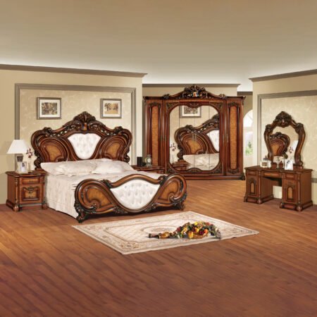 Montecito 180x200cm King Bed Bedroom Set - 6882 - Star Home Furniture