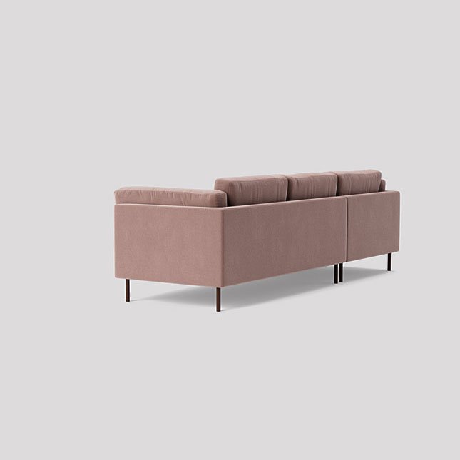 Munich 3-Seater Left-hand L-Shape Corner Sofa Star Home Furniture