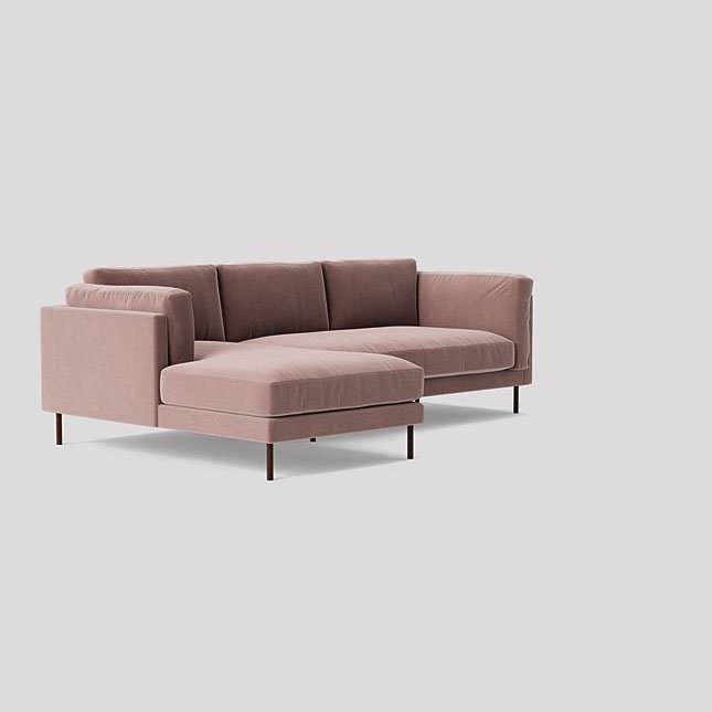 Munich 3-Seater Left-hand L-Shape Corner Sofa Star Home Furniture