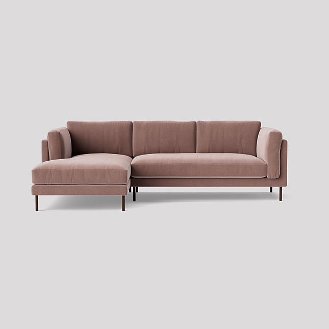 Munich 3-Seater Left-hand L-Shape Corner Sofa Star Home Furniture