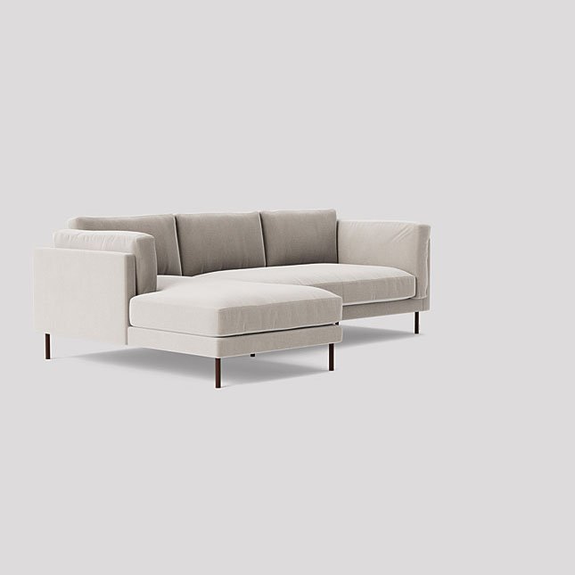 Munich 3-Seater Left-hand L-Shape Corner Sofa Star Home Furniture