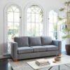 Rigo 2-Seater Velvet Sofa Star Home Furniture