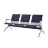 Rio 3-Seater Metal Bench Airport Chair With Cushion - 6133 - Star Home Furniture