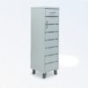 1-Door Shoe Cabinet & Racks - Star Home Furniture