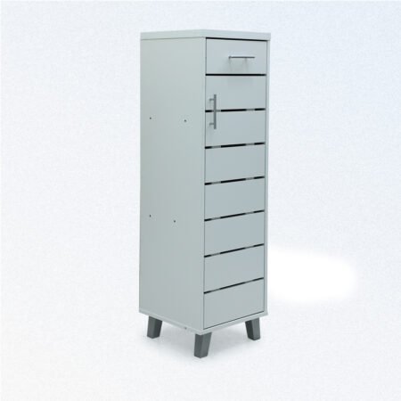 1-Door Shoe Cabinet & Racks - Star Home Furniture