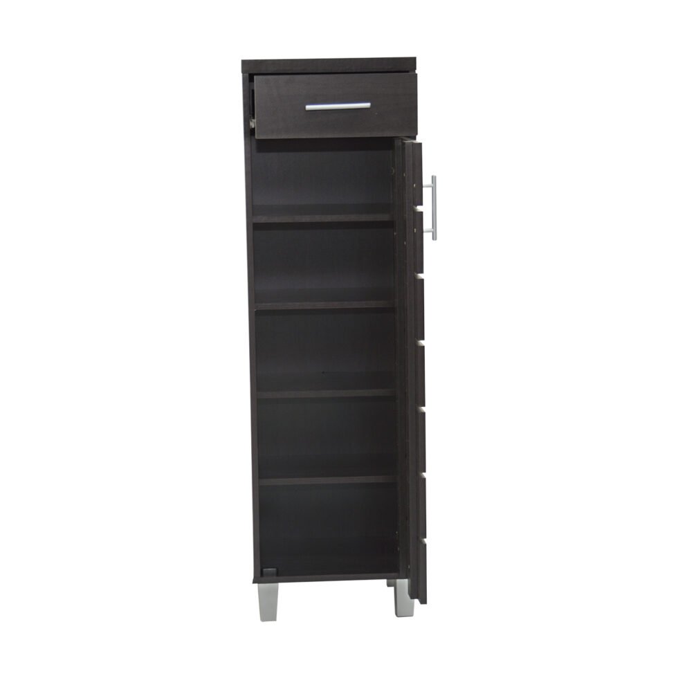 1-Door Shoe Cabinet & Racks - Star Home Furniture