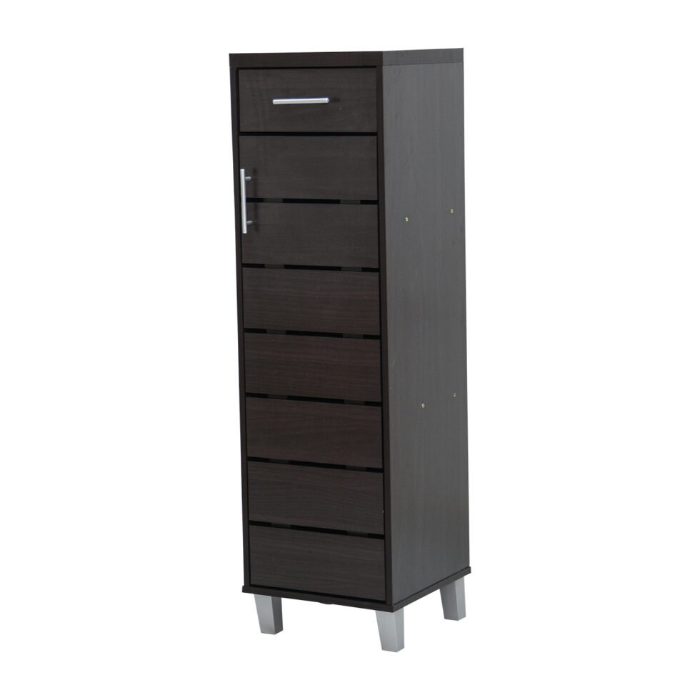 1-Door Shoe Cabinet & Racks - Star Home Furniture