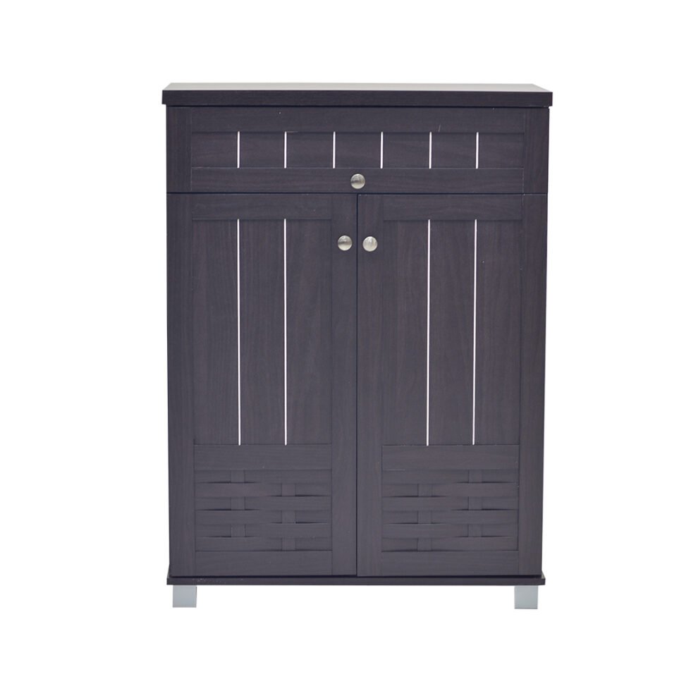 2-Door Shoe Cabinet & Racks - SHF59 - Star Home Furniture