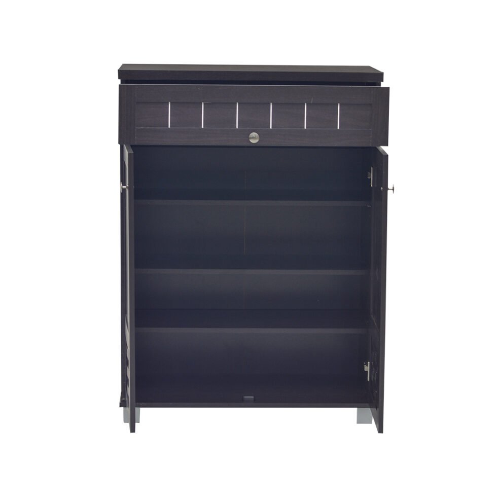 2-Door Shoe Cabinet & Racks - SHF59 - Star Home Furniture