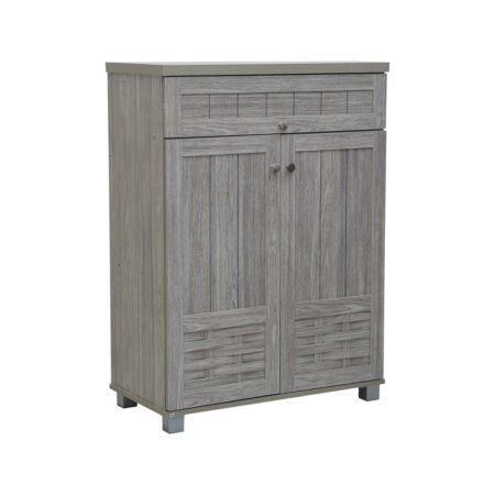 2-Door Shoe Cabinet & Racks - SHF59 - Star Home Furniture