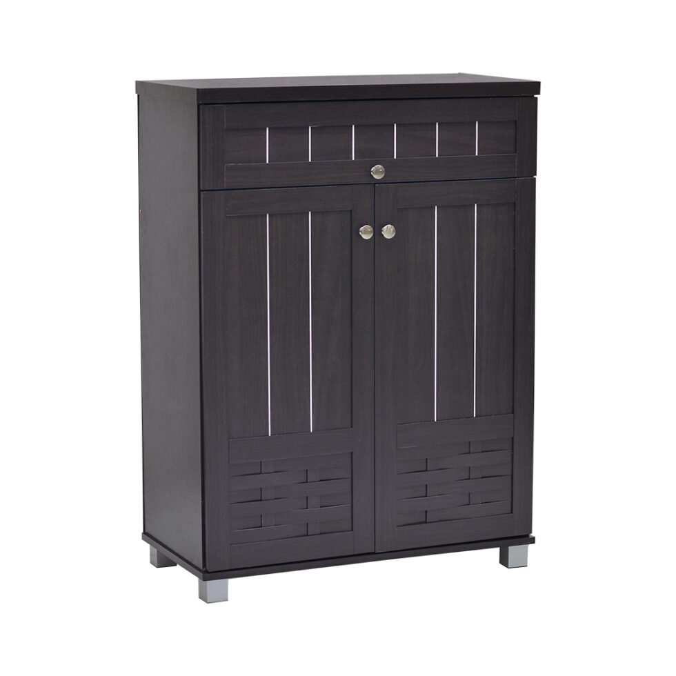 2-Door Shoe Cabinet & Racks - SHF59 - Star Home Furniture