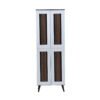 4-Door Shoe Cabinet & Racks - Columbia White - SHF52 - Star Home Furniture