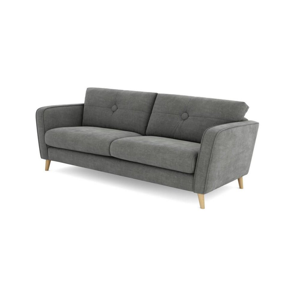 Carlisle 4-Seater Chenille Fabric Sofa - Star Home Furniture