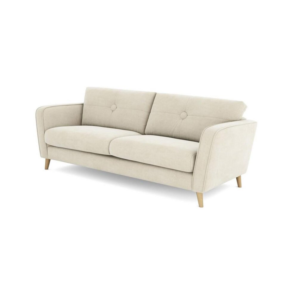 Carlisle 4-Seater Chenille Fabric Sofa - Star Home Furniture