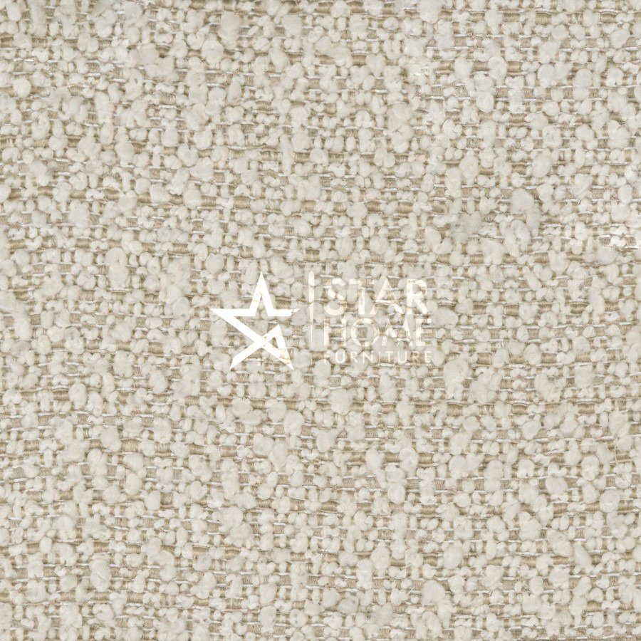 Hudson 3-Seater Boucle Sofa - Beige - Star Home Furniture