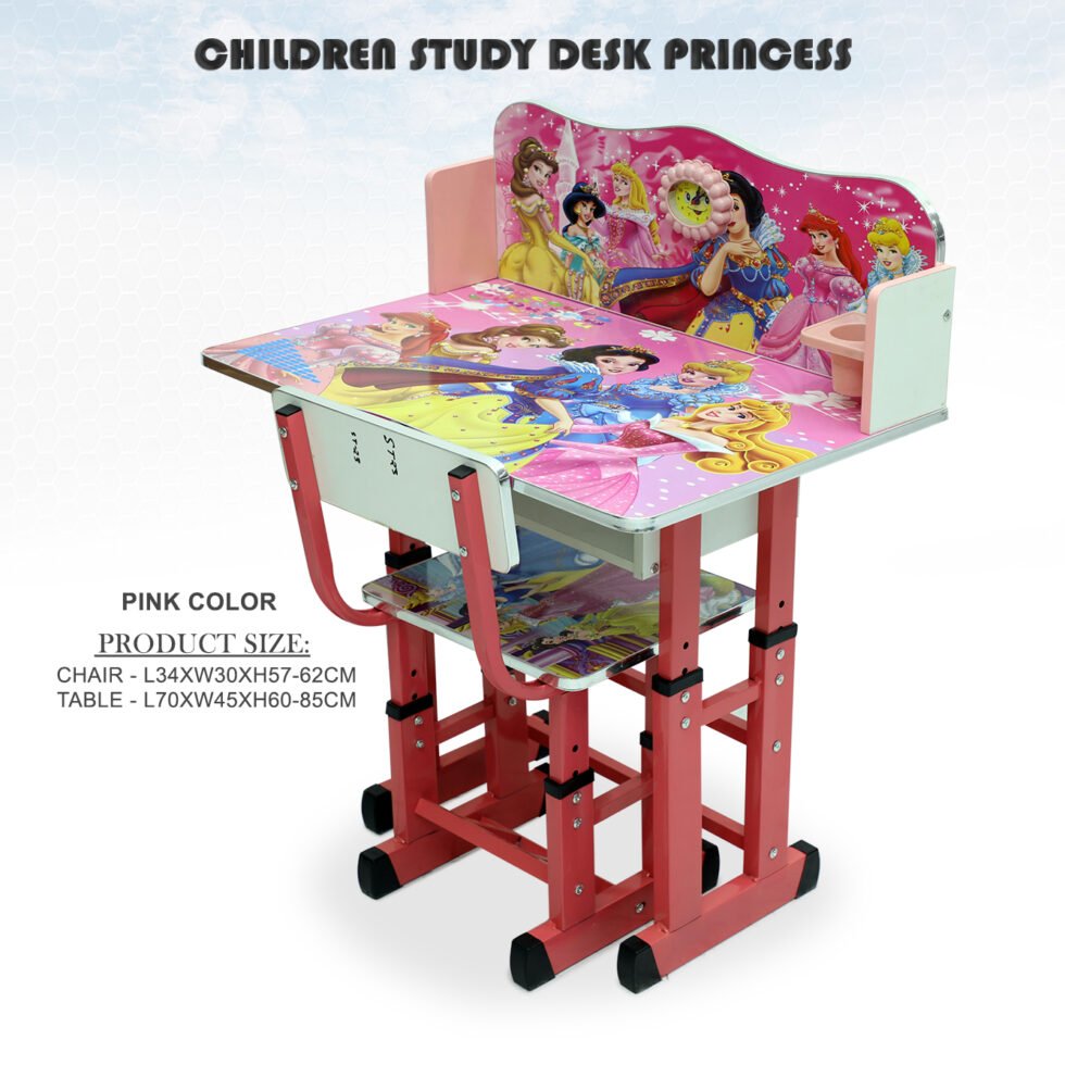 Kids Executive Adjustable Study table & Chair - ST23 - Star Home Furniture