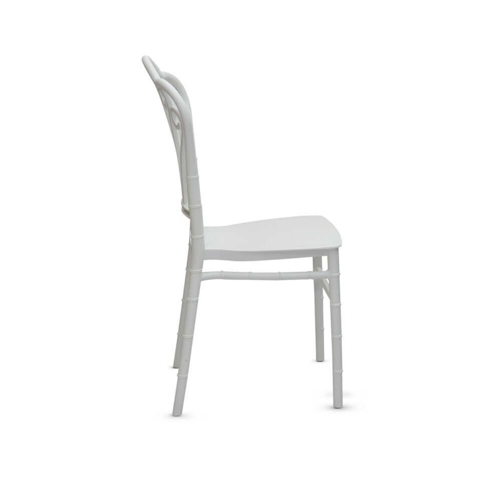 Modern Plastic Dining Stacking Bamboo Chair - HDC13 - Star Home Furniture