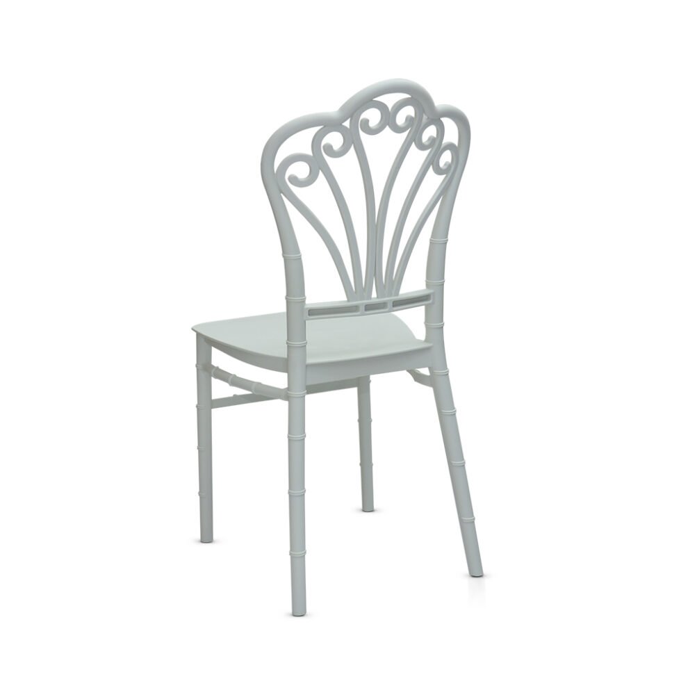 Modern Plastic Dining Stacking Bamboo Chair - HDC13 - Star Home Furniture