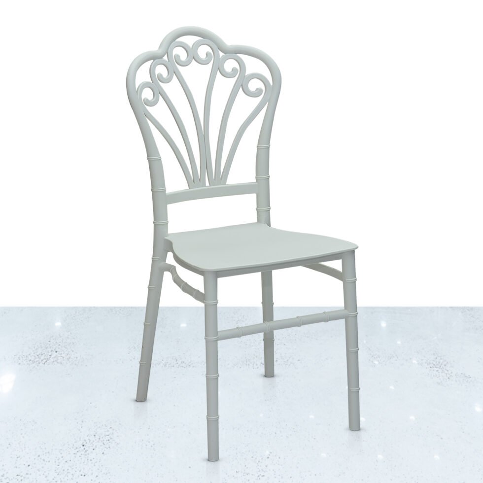 Modern Plastic Dining Stacking Bamboo Chair - HDC13 - Star Home Furniture