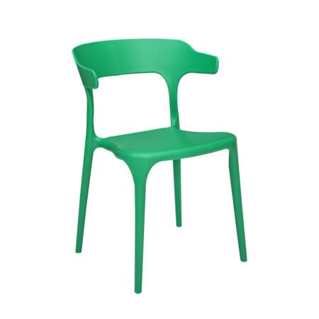 Modern Plastic Dining Stacking Bamboo Chair - Star Home Furniture