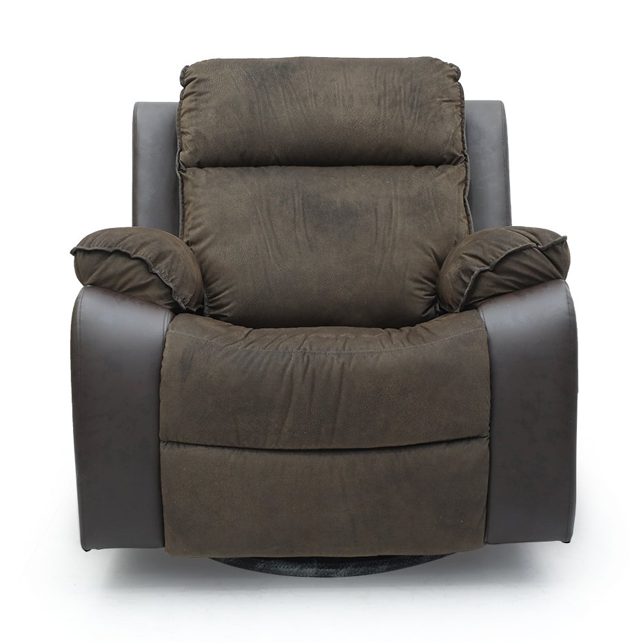 Recliner 1-Seater Manual Velvet Sofa - 1145A - Star Home Furniture