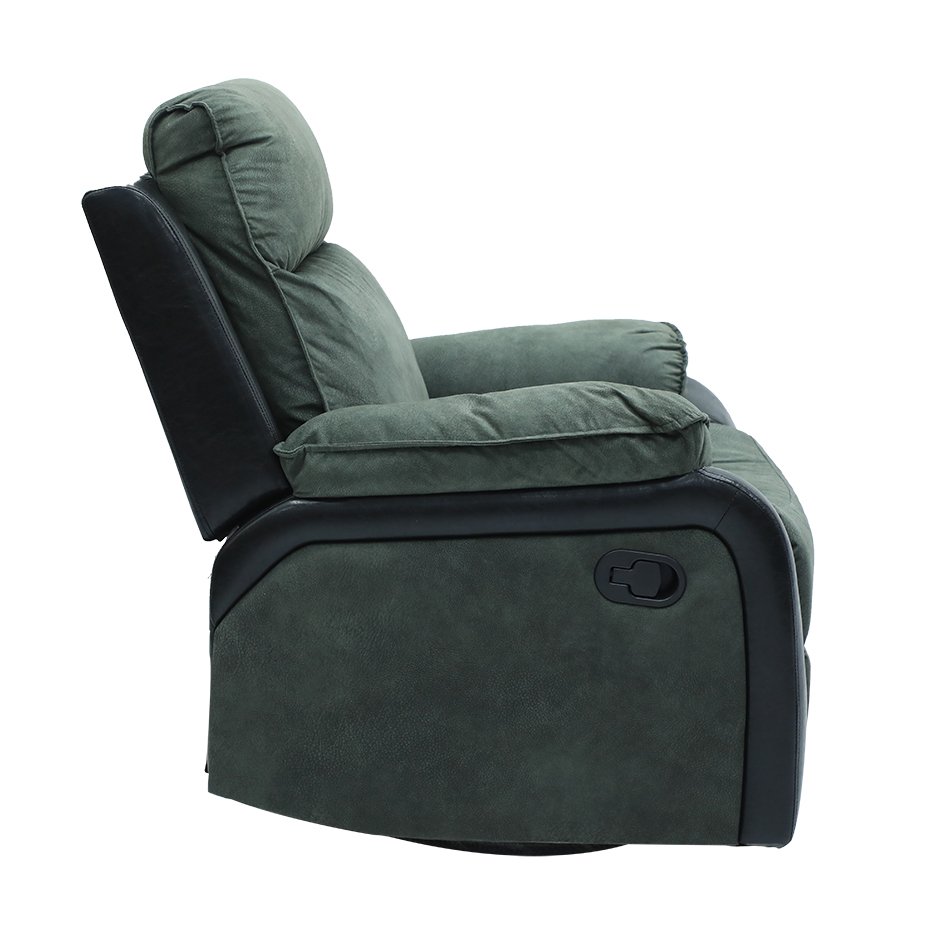 Recliner 1-Seater Manual Velvet Sofa - 1145A - Star Home Furniture